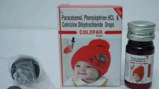 COLDFAR Drops Paracetamol Phenylephrine HCL amp Cetirizine Dihydrochloride Drops [upl. by Dleifxam982]