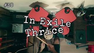 🥁 In Exile  Thrice  piollipe  Drum Cover 🎶 [upl. by Neelyhtak]