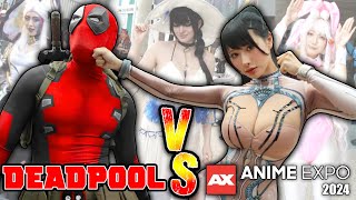 Deadpool vs Anime Expo 2024 [upl. by Hiroshi]