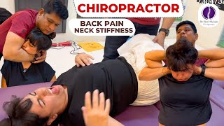 Chiropractor  Progressive Chiropractic  Chiropractic Adjustment  Chiropractic  Chiro  Dr Ravi [upl. by Roderica]