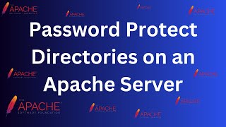 Password Protect Directories Using htaccess and htpasswd Files on an Apache Server [upl. by Aivatnwahs]