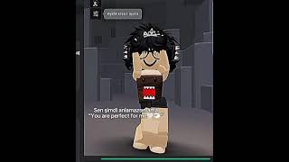 anlamazsin amaa😝 benionecikartkesfet fyppp roblox [upl. by Yclek]