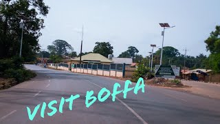 Best Guinee Conakry visit  Boffa vlog 1  balade dans la ville de Boffa [upl. by Edmanda]