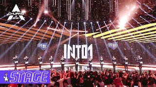 【INTO1 FIRST STAGE PERFORMANCE】NEW Group Song INTO1 We are INTO1 成团曲首秀！  创造营 CHUANG2021 [upl. by Aneleiram]