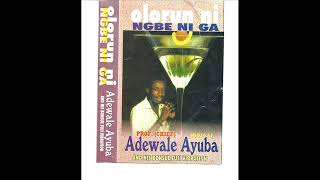 Adewale Ayuba  Olorun Ni gbee niga 1 Official Audio [upl. by Emalia]