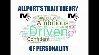 Allports Trait Theory of Personality  Simplest Explanation Ever [upl. by Larine213]