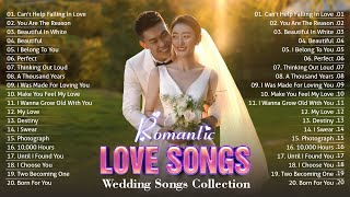 Wedding Songs 💕 Best Wedding Songs 2023 💗 Collection Non Stop Playlist 💕 Romantic Love Songs [upl. by Ahsikat15]