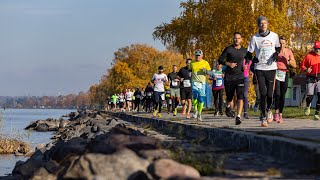 21 Balaton Maraton és Félmaraton  drónfilm [upl. by Tager]