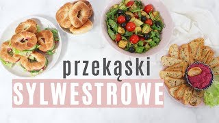 Sylwestrowe PROSTE PRZEKĄSKI na imprezę [upl. by Darby557]