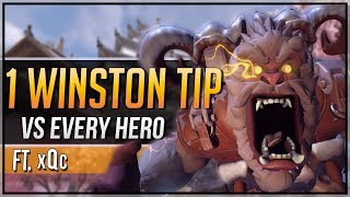 1 WINSTON TIP for EVERY HERO ft xQc [upl. by Akerboom]