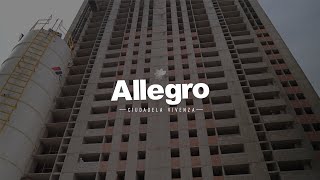 Avance de obra  Julio 2024 Proyecto de vivienda Allegro [upl. by Yerffoej]