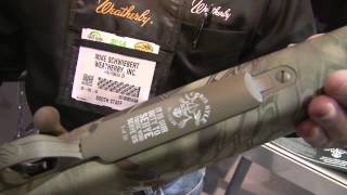 Introducing the Weatherby Chris Kyle Rifle [upl. by Hermes]