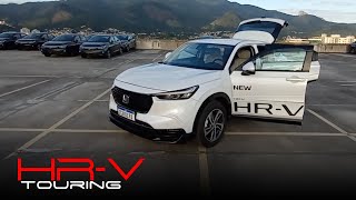 NOVO HONDA HRV TOURING 2023  Achei lindo ele por dentro [upl. by Luemas804]