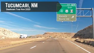 Tucumcari NM  Dashcam Tour [upl. by Dunlavy]