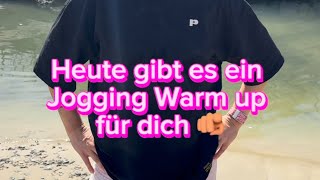 Jogging Warm up für dich 🫵🏽 [upl. by Jennica]