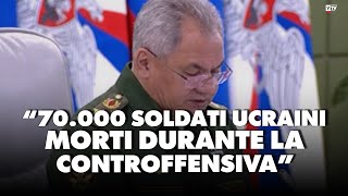 “70000 soldati ucraini morti durante la controffensiva”  Dietro il Sipario  Talk Show [upl. by Alad]