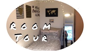 Mein Zimmer im STUDENTENWOHNHEIM  Room Tour [upl. by Basir]