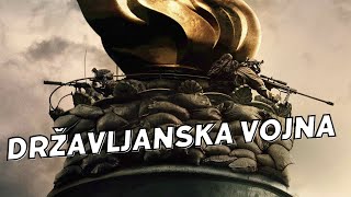 Državljanska vojna napovednik akcijski film [upl. by Scibert]