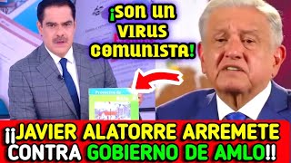 quotV1RUS C0MUN1STA DICE JAVIER ALATORRE Y TV AZTECAquot A AMLO POR NUEVOS LIBROS [upl. by Glynias]