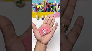 Easy mini book making minhwacuties youtubeshorts diy cute sticker 5minutecrafts cute ideas [upl. by Enilekcaj]