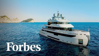 Inside the 21 Million Benetti BYond 37M Superyacht  Forbes [upl. by Crichton]