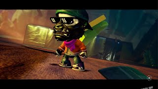 Sackboy A Big Adventure A Funny Glitch [upl. by Bertina]