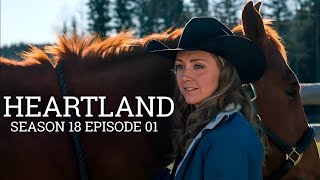 Heartland Season 18 Episode 1 Ty Bordens Shocking Return  Full Episode [upl. by Nomihs]