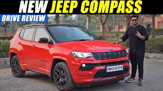 Jeep Compass 2024  New Blackshark Edition Review  Changes in Drivability [upl. by Mort]