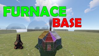 RUST THE BEST FURNACE BASE rust [upl. by Yuri746]