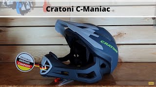 Обзор велосипедного шлема Cratoni C Maniak [upl. by Braca]