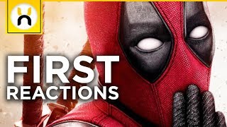 Deadpool 2 First Reactions REVEALED [upl. by Tyler]