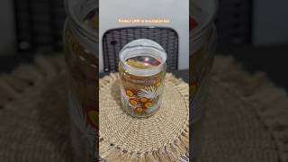 Luminarc Glass Jar  Product LINK in description box [upl. by Gertie]