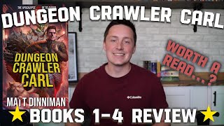 Dungeon Crawler Carl by Matt Dinniman Books 14 Review No Spoilers [upl. by Nathalie]