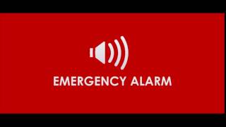 Emergency Alarm Sound Effects  Sfx [upl. by Odnamla]