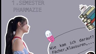 Pharmaziestudium  Pharmazie im 1 Semester  Erfahrungen  erste Eindrücke [upl. by Aley]