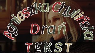 Agnieszka Chylińska  Drań  TEKST [upl. by Sonaj189]