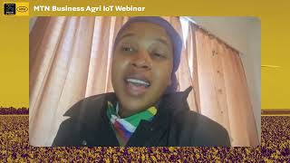 MTN Business 2022 IoT Agri Webinar  Panel Discussion [upl. by Mcquillin137]