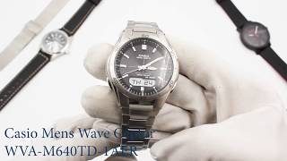 Casio WaveCeptor mens  WVAM640TD1AER [upl. by Anohr]