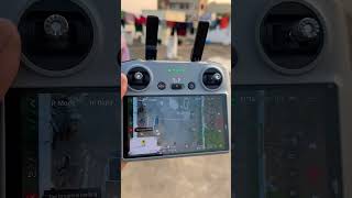 Dji mini 4 pro RTH with RC visuals dji drone dronevideo djimini4pro new plz subscribe 🙏 [upl. by Birkle]