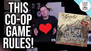 Have you played this awesome coop game THE GRIZZLED Board Game Gameplay [upl. by Doe475]