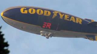 GoodYear Blimp over Los Angeles [upl. by Locin175]