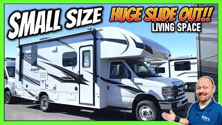 Only 26ft with HUGE Interior 2023 Redhawk 24B Class C Motorhome by Jayco RV [upl. by Descombes510]