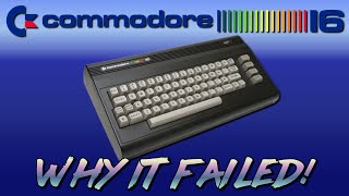 The Commodore 16 Why It Failed [upl. by Eigger]