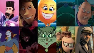 Defeats of my Favorite Animated NonDisney Movie Villains Part XXII ReUpload [upl. by Higginson683]