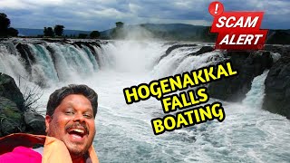 Hogenakkal falls coracle ride 2024  Complete Hogenakkal Boating details  Indian Niagara falls [upl. by Roslyn]