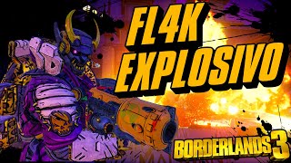 Ya no sirve Build de FL4K Explosivo  Save  Guía de Personajes  Borderlands 3 [upl. by Arua]