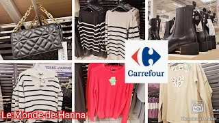 CARREFOUR FRANCE 1009 NOUVELLE COLLECTION FEMME [upl. by Assiroc165]