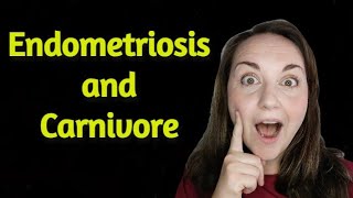 Healing Endometriosis on the Carnivore Diet carnivore weightloss nutrition [upl. by Wilonah84]