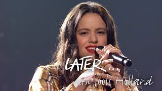 Rosalía performs her smash hit Malamente on Later with Jools Holland [upl. by Child]