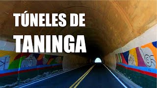 Túneles de Taninga una ruta escénica para recorrer a paso lento [upl. by Shaffert]